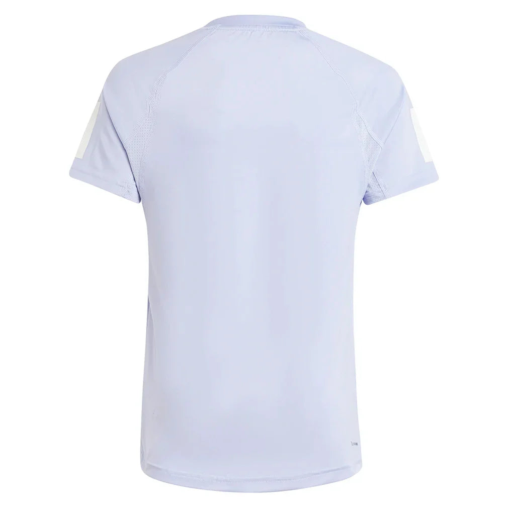 Girls' Club Tennis Tee Violet Tone