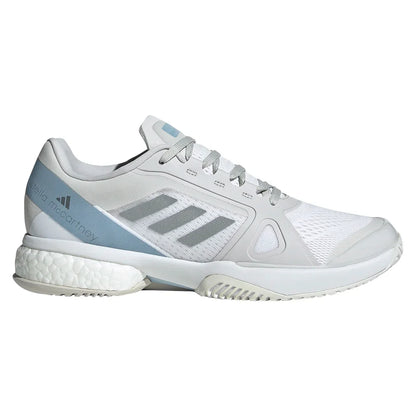 Women's Stella Court Tennis Shoes White and Wonder Blue