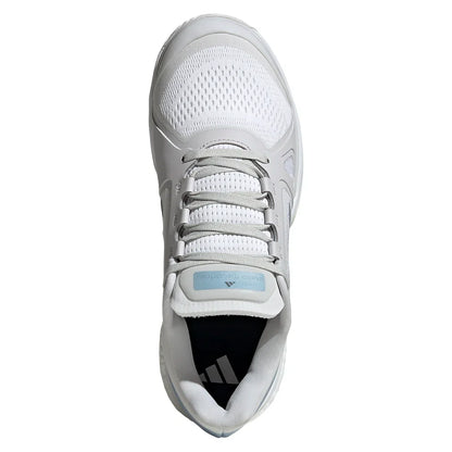 Women's Stella Court Tennis Shoes White and Wonder Blue