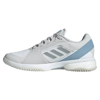 Women's Stella Court Tennis Shoes White and Wonder Blue