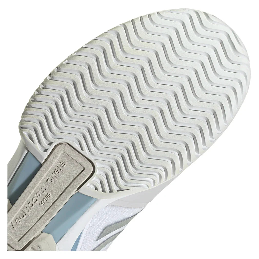 Women's Stella Court Tennis Shoes White and Wonder Blue