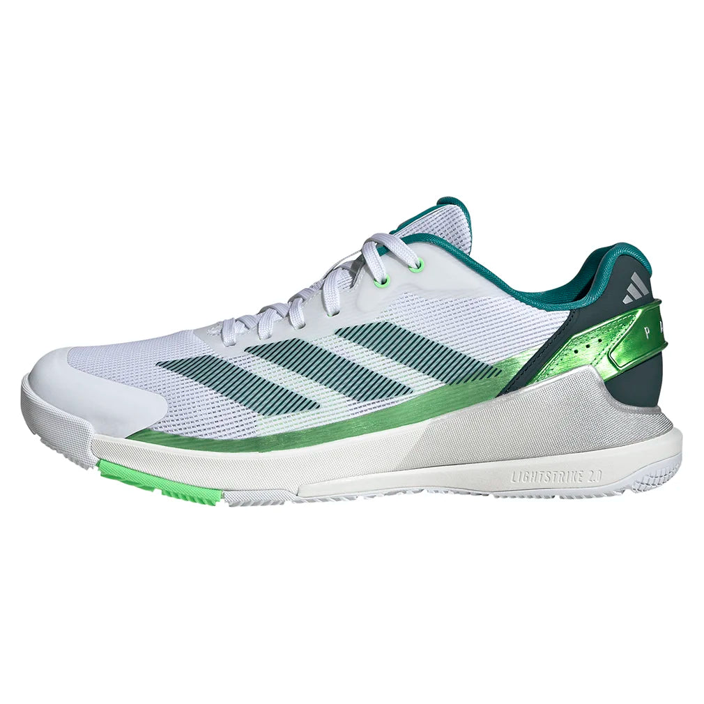 Men's Crazyquick LS Padel Shoes Footwear White and Aurora Ivy