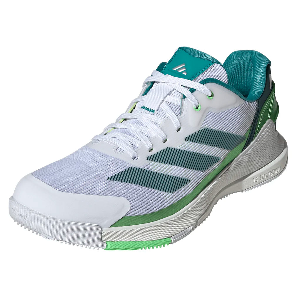 Men's Crazyquick LS Padel Shoes Footwear White and Aurora Ivy