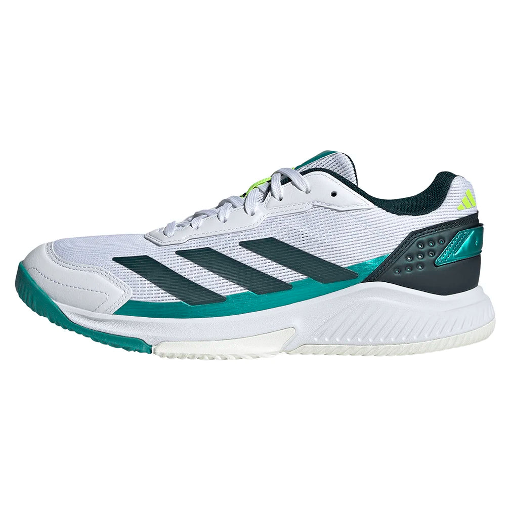 Men's Courtquick Padel Shoes Footwear White and Aurora Ivy