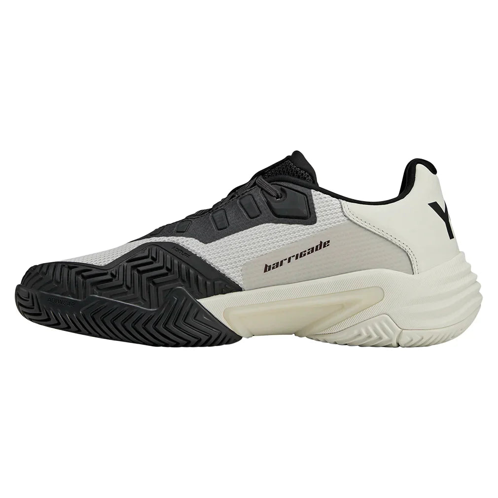 Men's Y-3 Barricade 13 Tennis Shoes Orbit Grey and Black