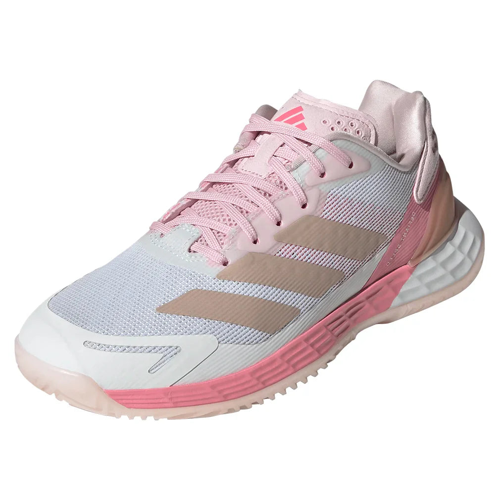 Women's Defiant Speed 2 Tennis Shoes Footwear White and Ash Pearl