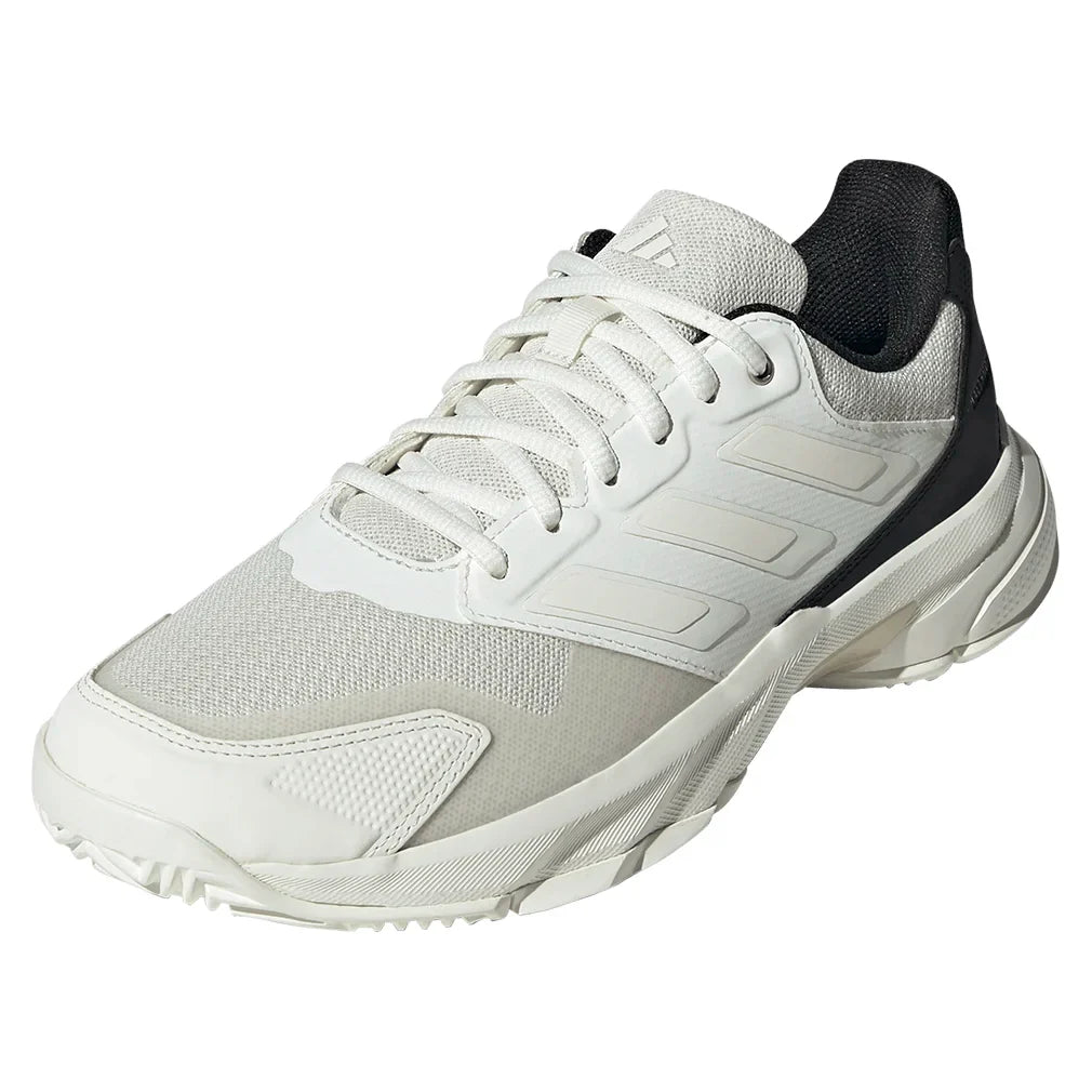 Women's CourtJam Control 3 Tennis Shoes Off White and Champagne Metallic