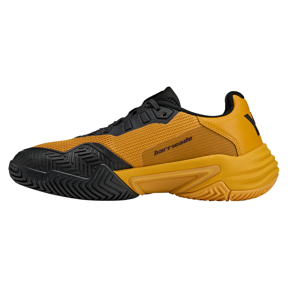 Women's Y-3 Barricade 13 Tennis Shoes Orbit Grey and Black