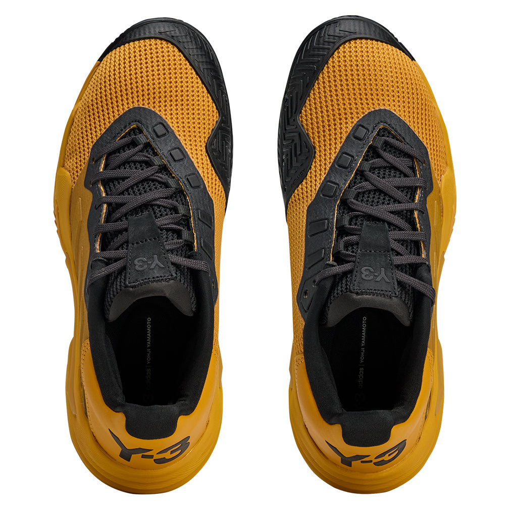 Women's Y-3 Barricade 13 Tennis Shoes Orbit Grey and Black