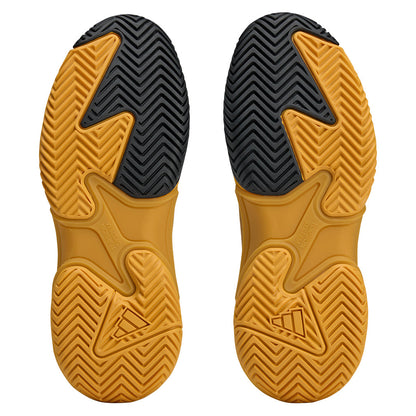 Women's Y-3 Barricade 13 Tennis Shoes Orbit Grey and Black