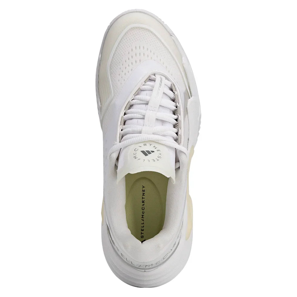 Women's Stella McCartney Barricade Tennis Shoes Footwear White and Almond Milk