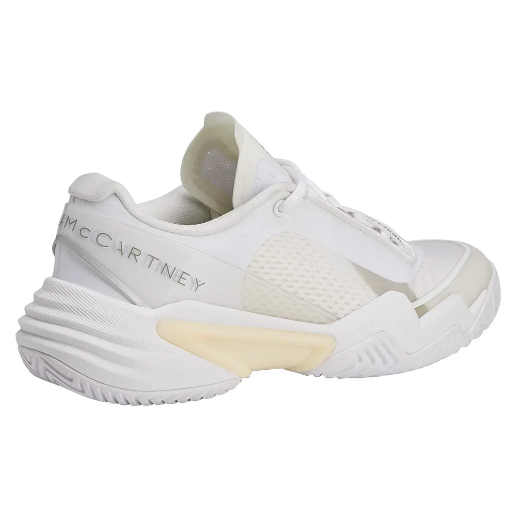 Women's Stella McCartney Barricade Tennis Shoes Footwear White and Almond Milk