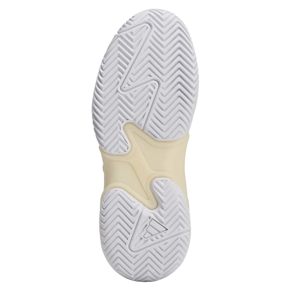 Women's Stella McCartney Barricade Tennis Shoes Footwear White and Almond Milk