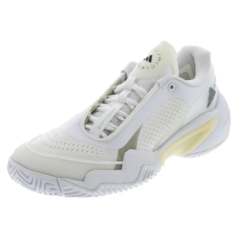 Women's Stella McCartney Barricade Tennis Shoes Footwear White and Almond Milk