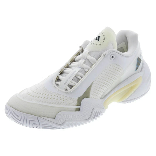 Women's Stella McCartney Barricade Tennis Shoes Footwear White and Almond Milk