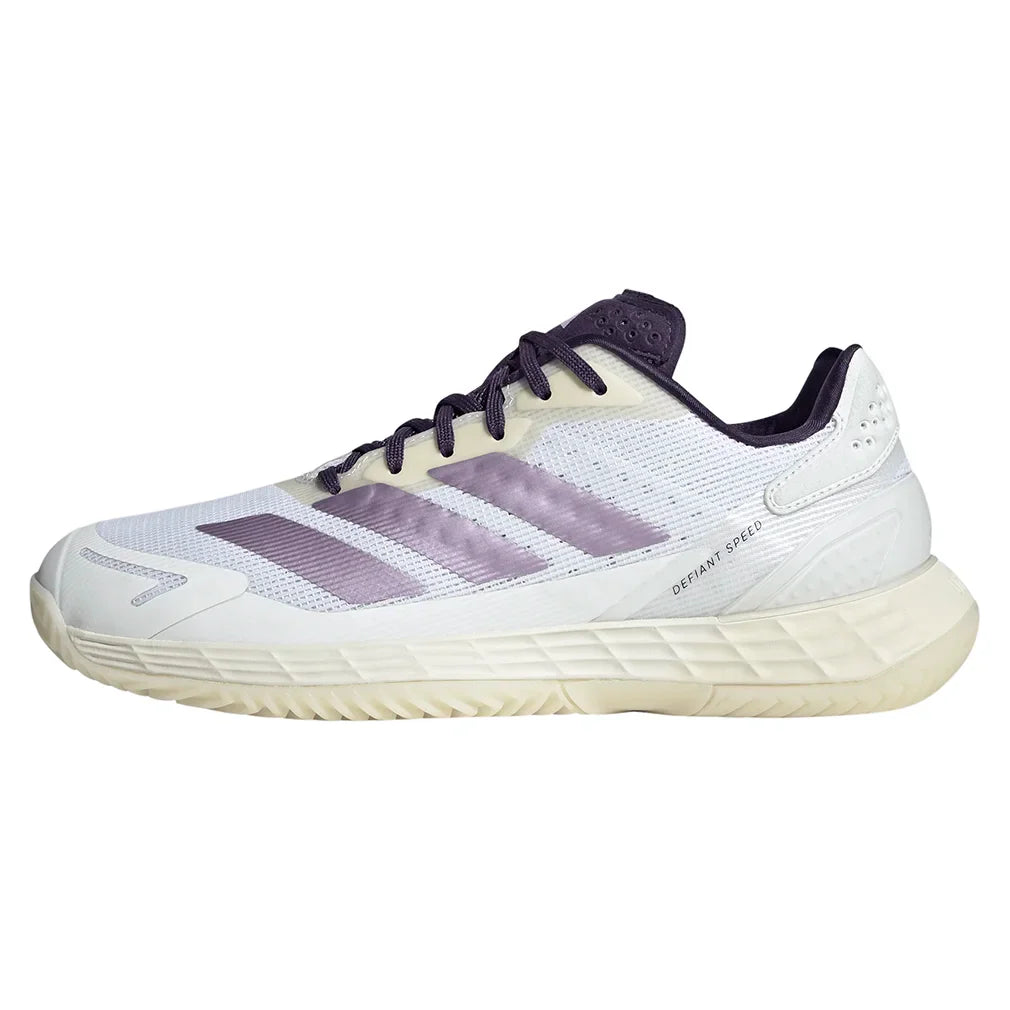 Women's Defiant Speed 2 Tennis Shoes Footwear White and Powder Plum