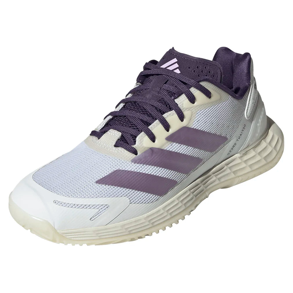 Women's Defiant Speed 2 Tennis Shoes Footwear White and Powder Plum