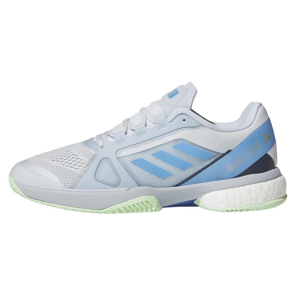 Women's Avaluxe Tennis Shoes Halo Blue and Blue Fusion