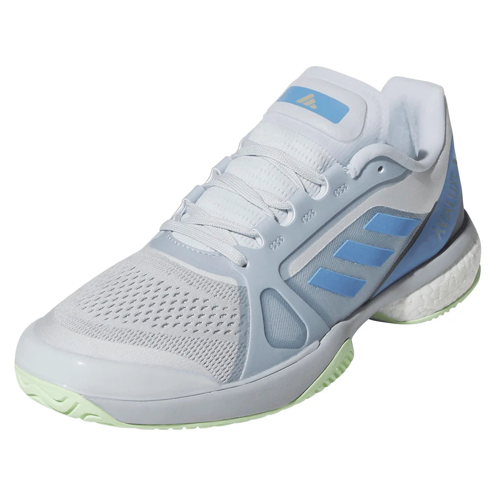 Women's Avaluxe Tennis Shoes Halo Blue and Blue Fusion