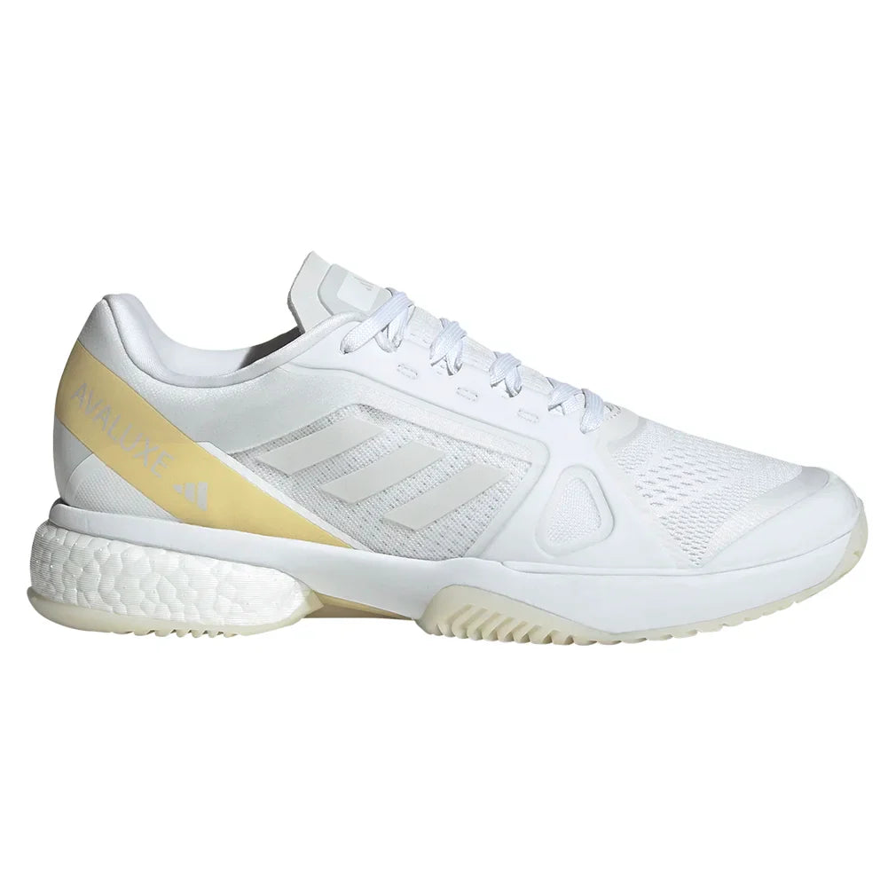 Women's Avaluxe Tennis Shoes Orange Tint and SIlver Metallic