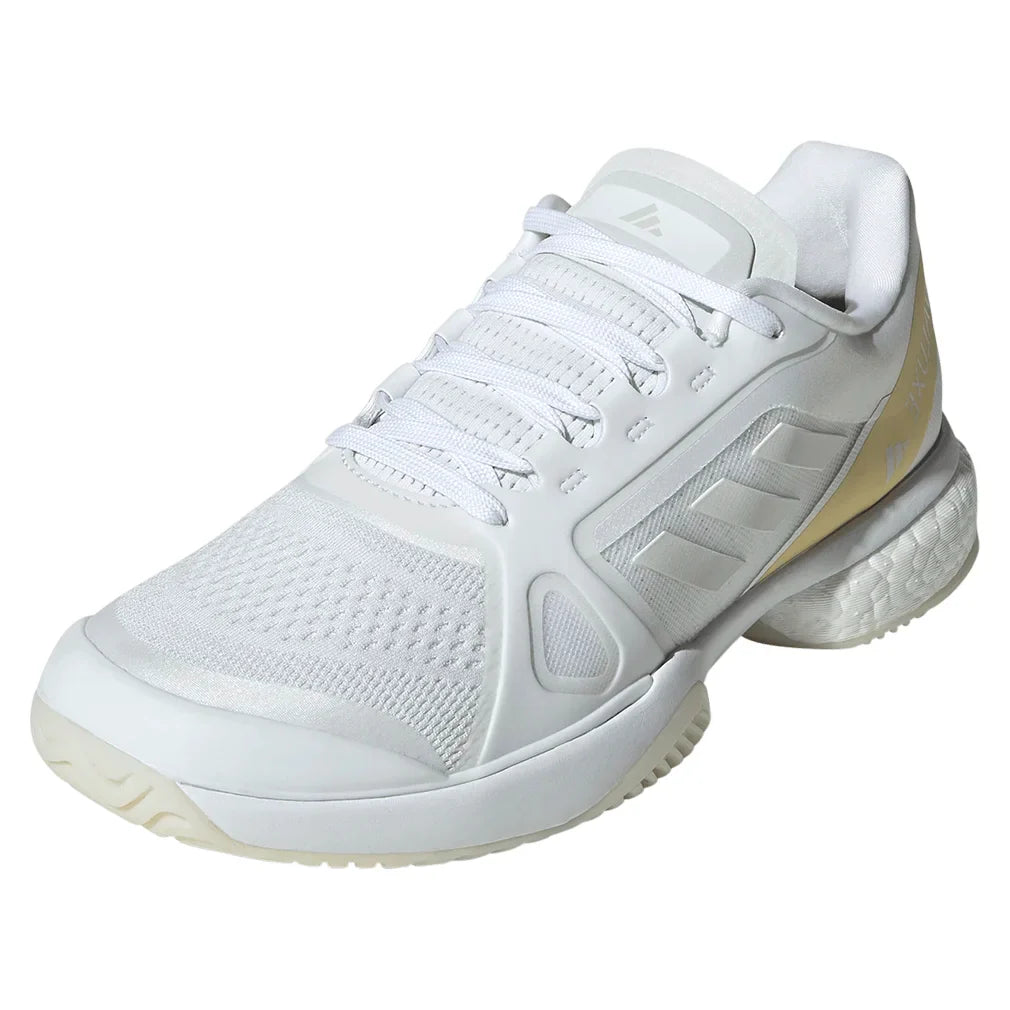 Women's Avaluxe Tennis Shoes Orange Tint and SIlver Metallic