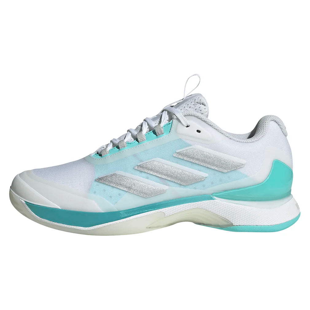 Women's Avacourt 2 Tennis Shoes Footwear White and Flash Aqua