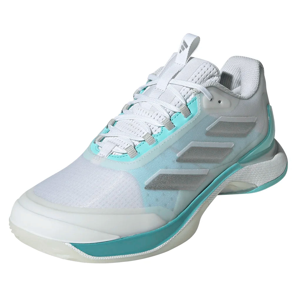 Women's Avacourt 2 Tennis Shoes Footwear White and Flash Aqua