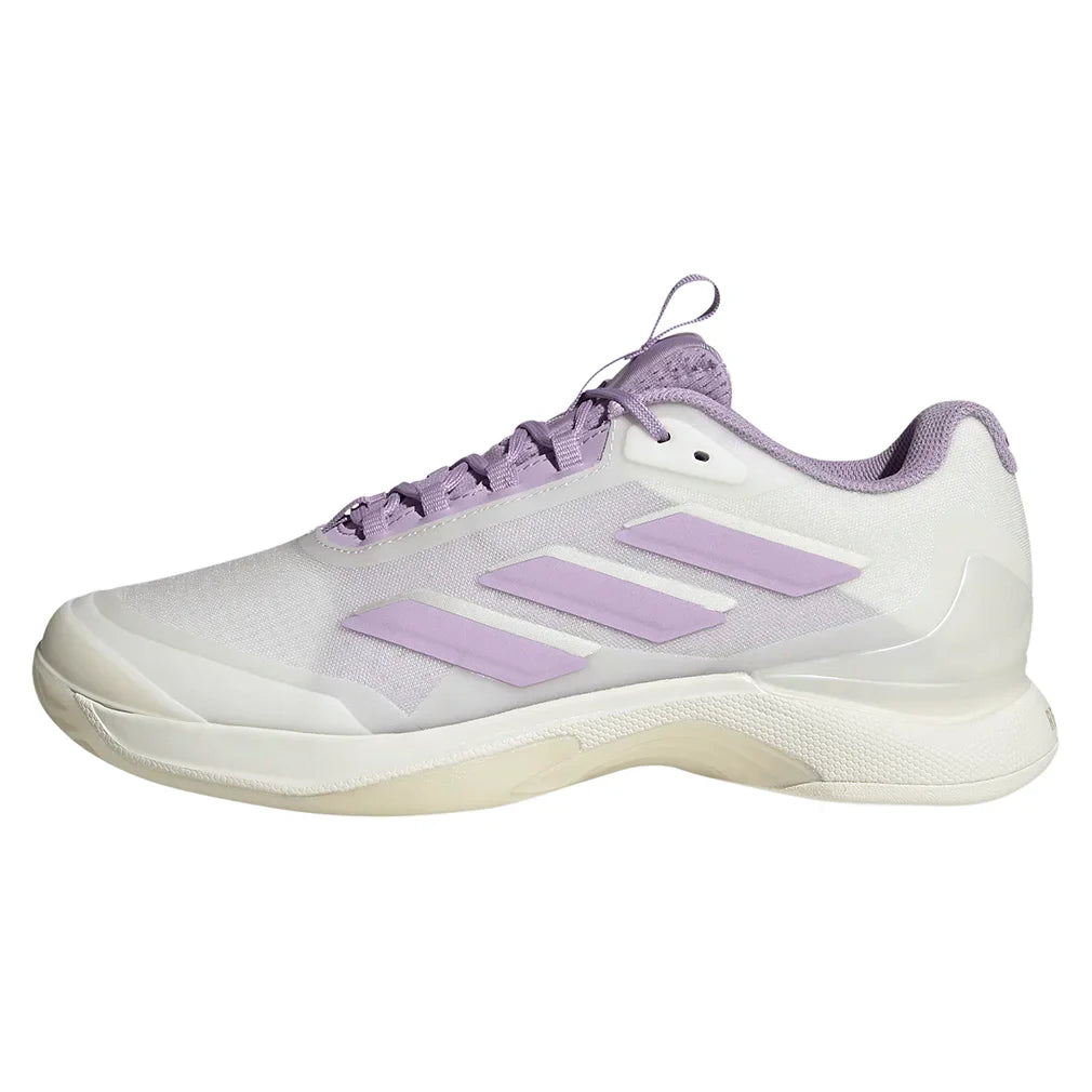 Women's Avacourt 2 Tennis Shoes Core White and Powder Plum