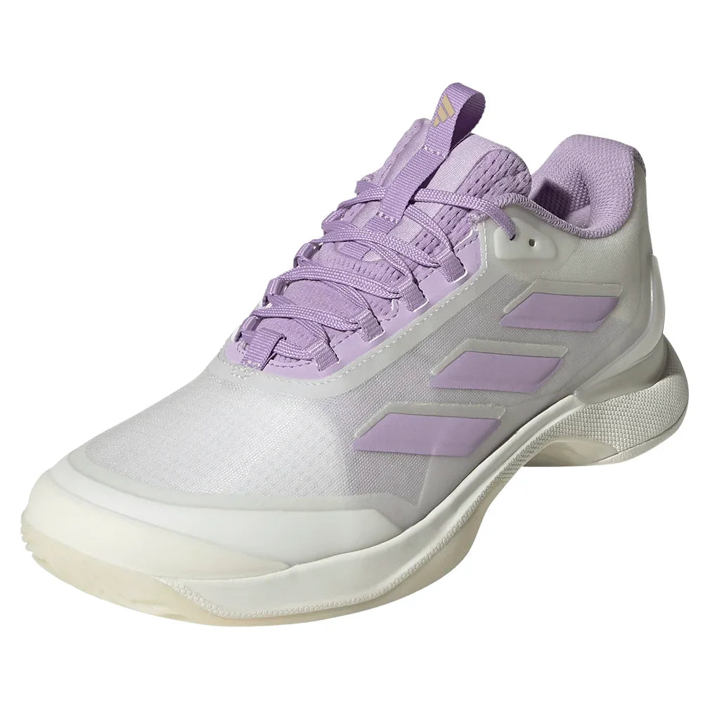 Women's Avacourt 2 Tennis Shoes Core White and Powder Plum