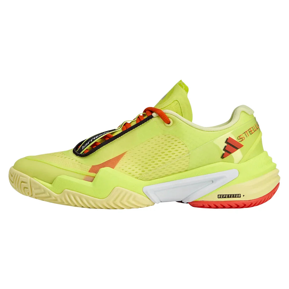 Women's Stella McCartney Barricade Tennis Shoes Bahia Glow and Ice Yellow