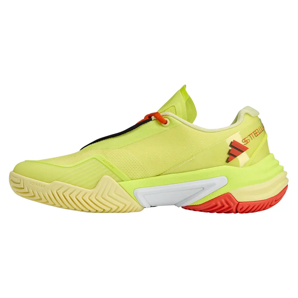 Women's Stella McCartney Barricade Tennis Shoes Bahia Glow and Ice Yellow