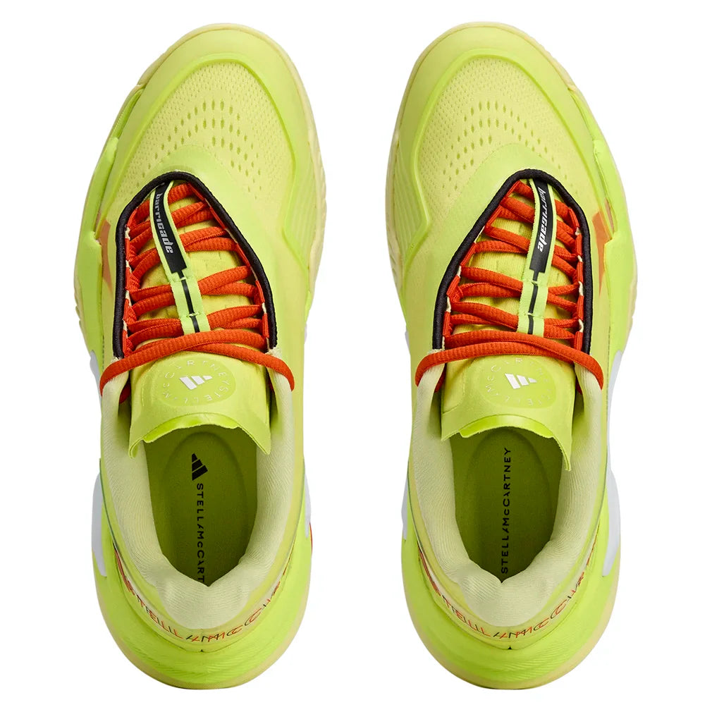 Women's Stella McCartney Barricade Tennis Shoes Bahia Glow and Ice Yellow