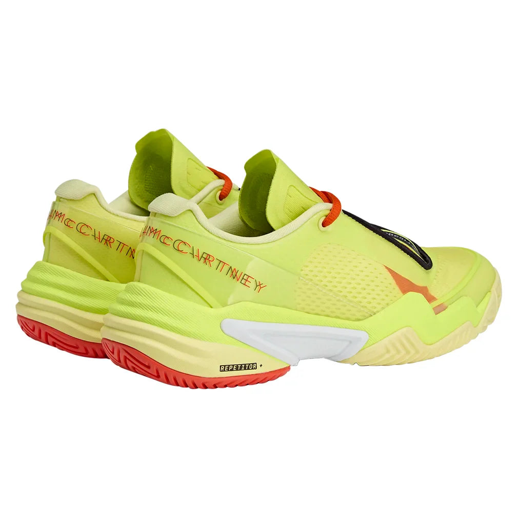 Women's Stella McCartney Barricade Tennis Shoes Bahia Glow and Ice Yellow