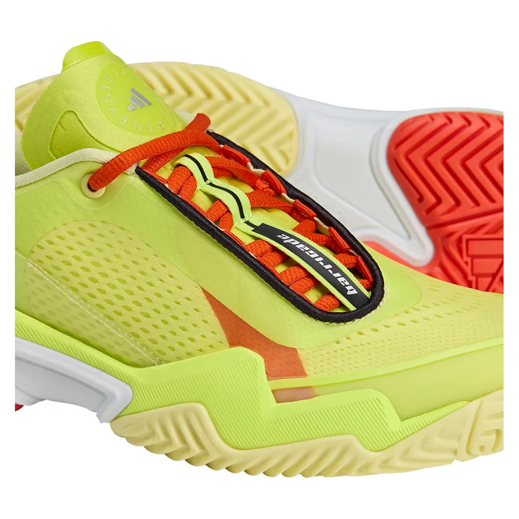 Women's Stella McCartney Barricade Tennis Shoes Bahia Glow and Ice Yellow