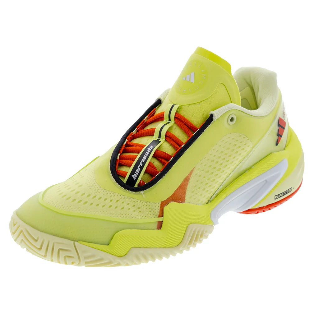 Women's Stella McCartney Barricade Tennis Shoes Bahia Glow and Ice Yellow