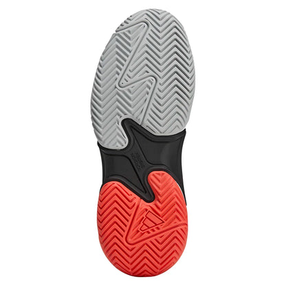 Women's Stella McCartney Barricade Tennis Shoes Footwear White and Charcoal