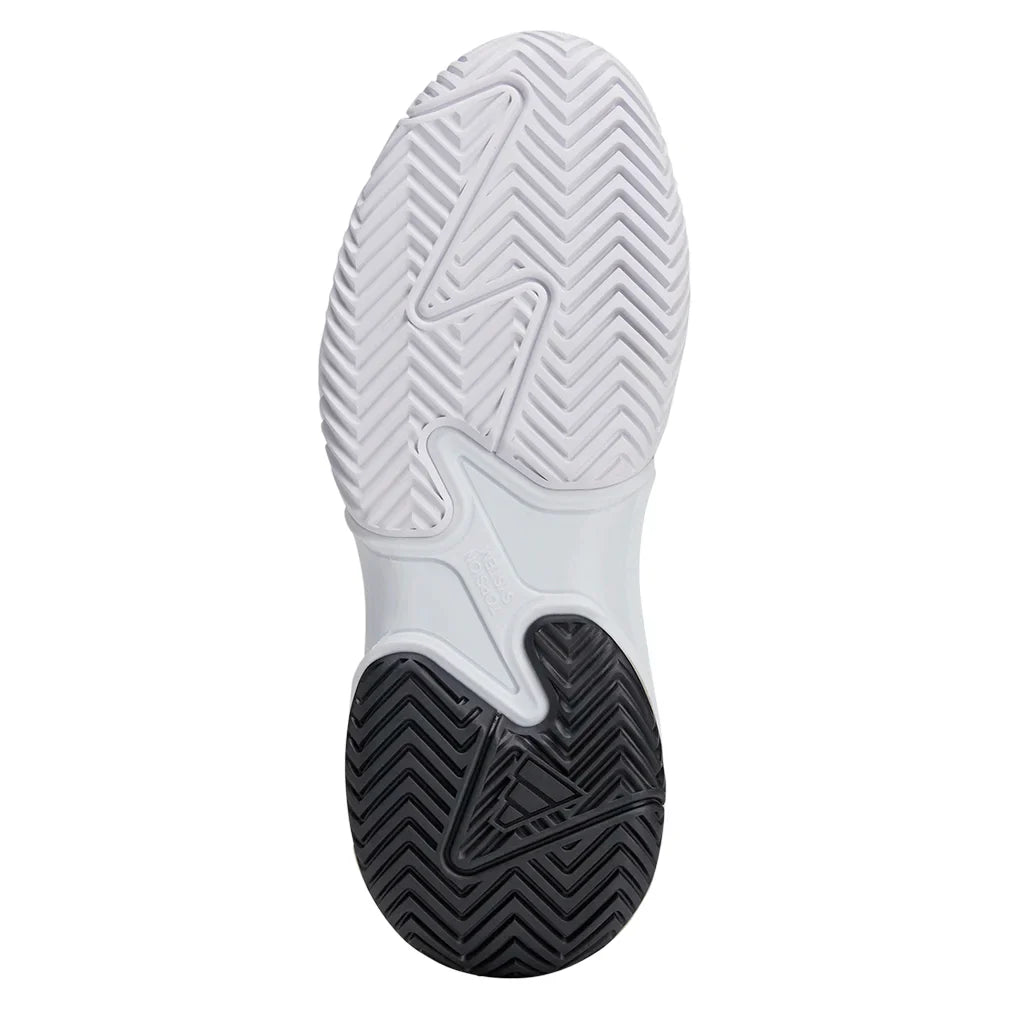 Women's Stella McCartney Barricade Tennis Shoes Core Black and Silver Metallic