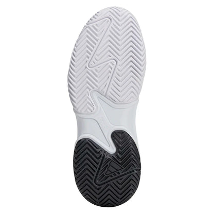 Women's Stella McCartney Barricade Tennis Shoes Core Black and Silver Metallic