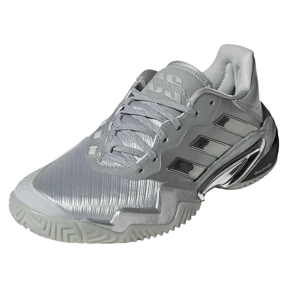 Women's Barricade 13 SE Tennis Shoes Silver Metallic and Dash Grey