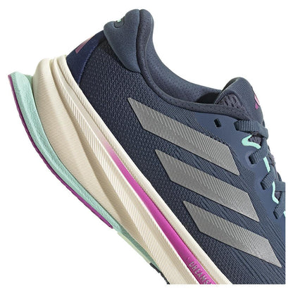 Women's Supernova Rise 2 Running Shoes Preloved Ink and Matte Silver