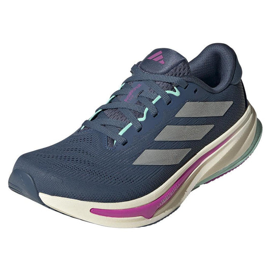 Women's Supernova Rise 2 Running Shoes Preloved Ink and Matte Silver