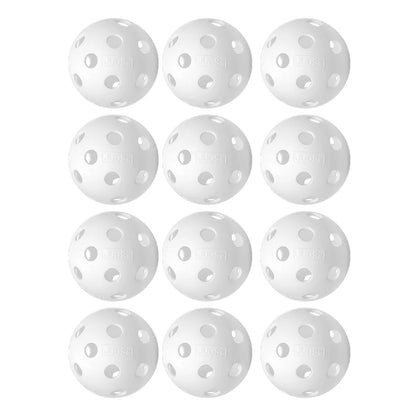 Indoor Pickleballs 12 Pack