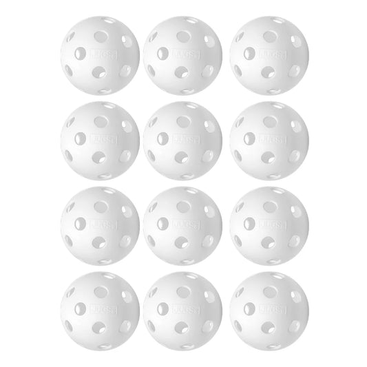 Indoor Pickleballs 12 Pack