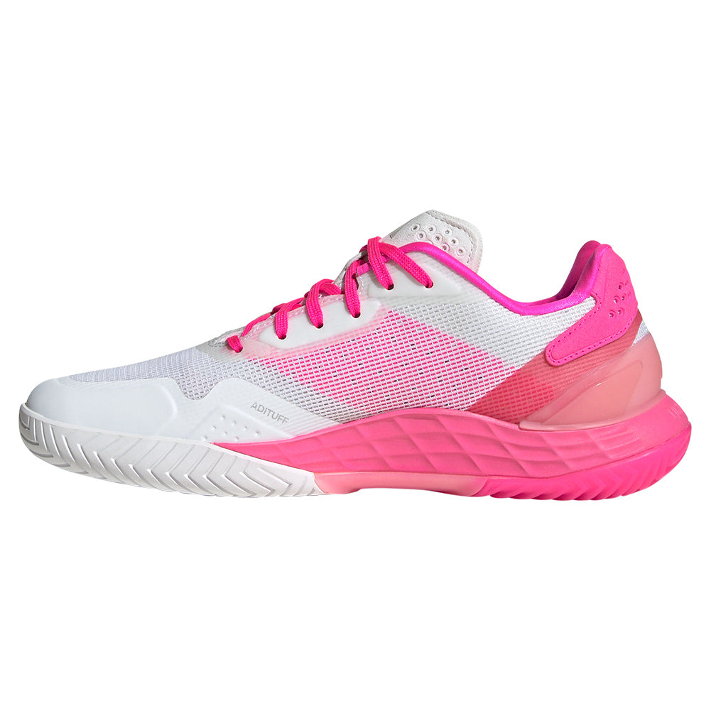 Women's Defiant Speed 2 Tennis Shoes White and Lucid Pink