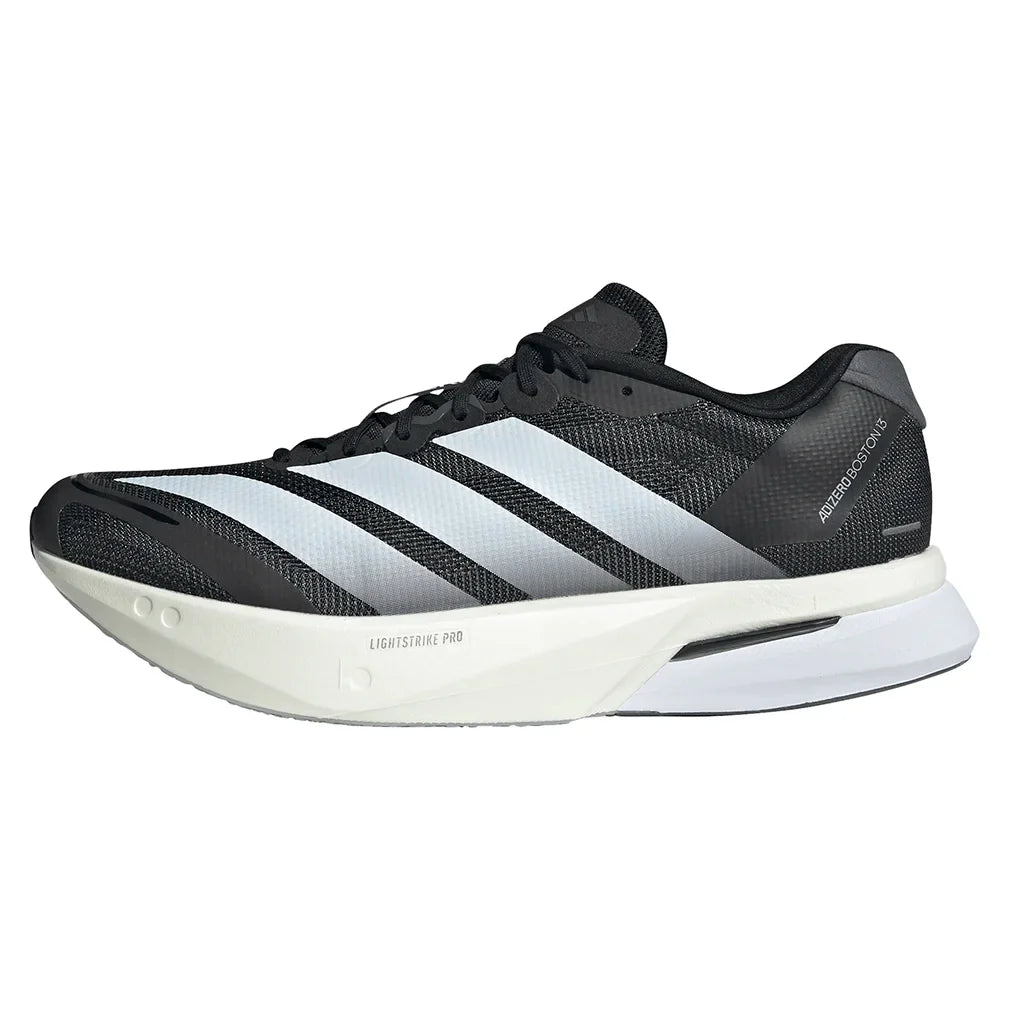 Men's Adizero Boston 13 Running Shoes Core Black