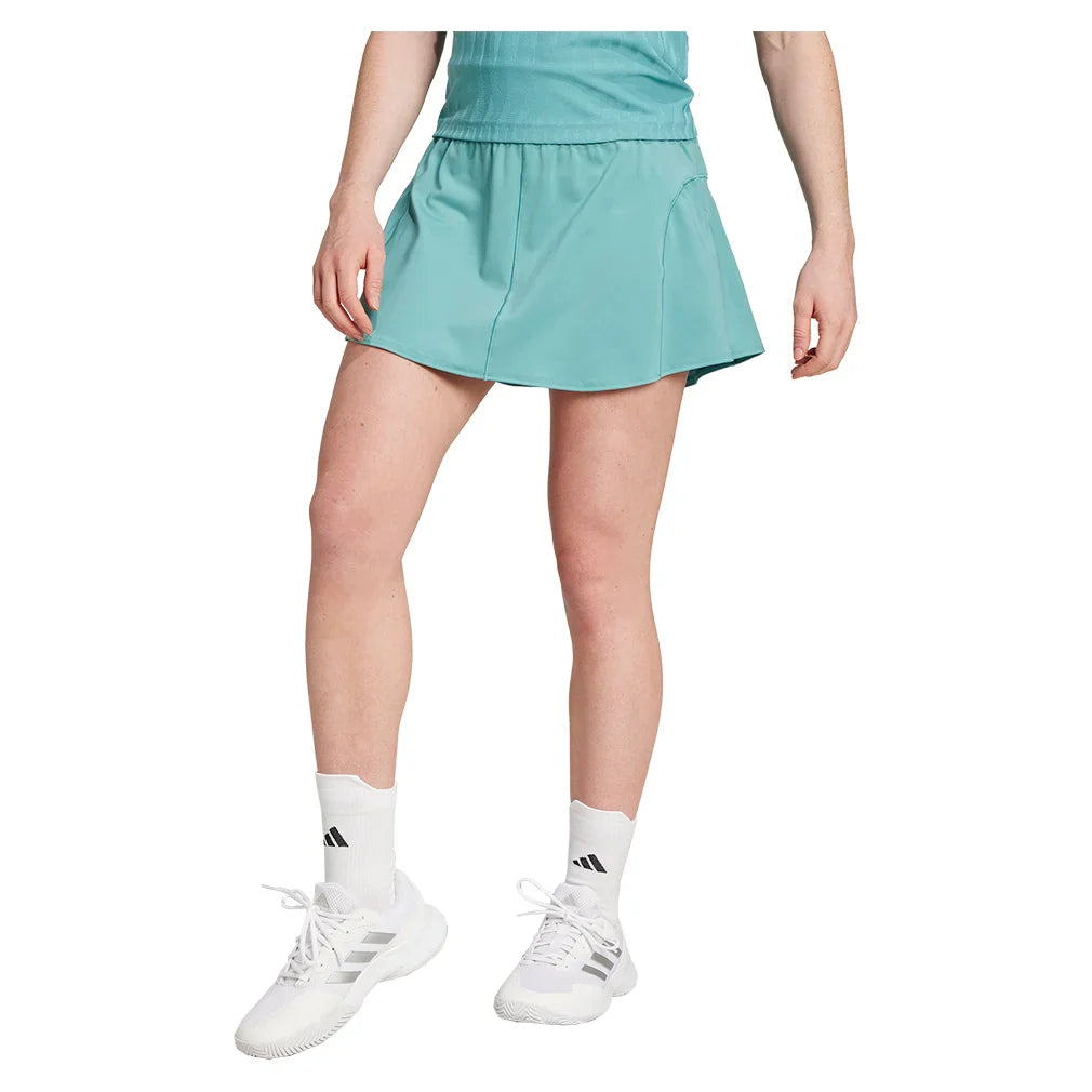 Women's CLIMACOOL Match Tennis Skort Powder Teal