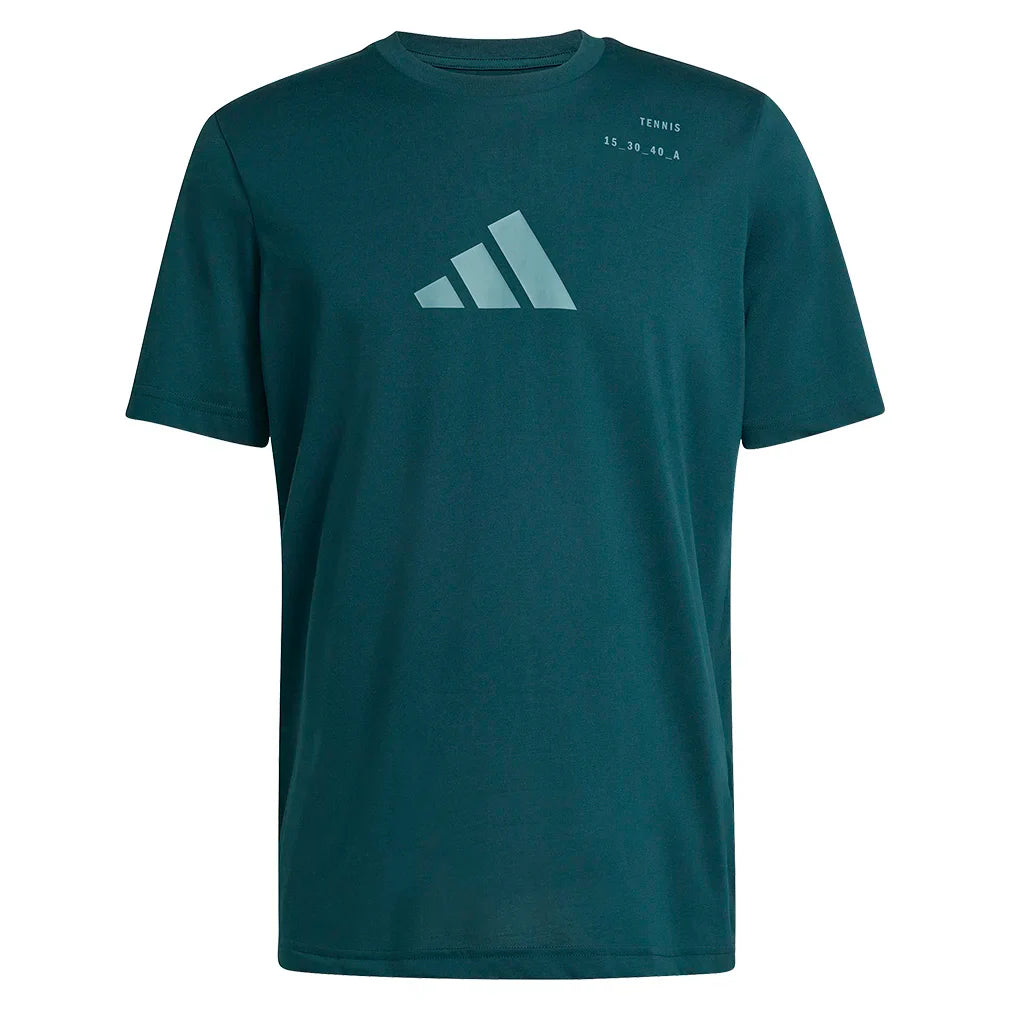 Men's Category Graphic Tennis Tee Aurora Ivy