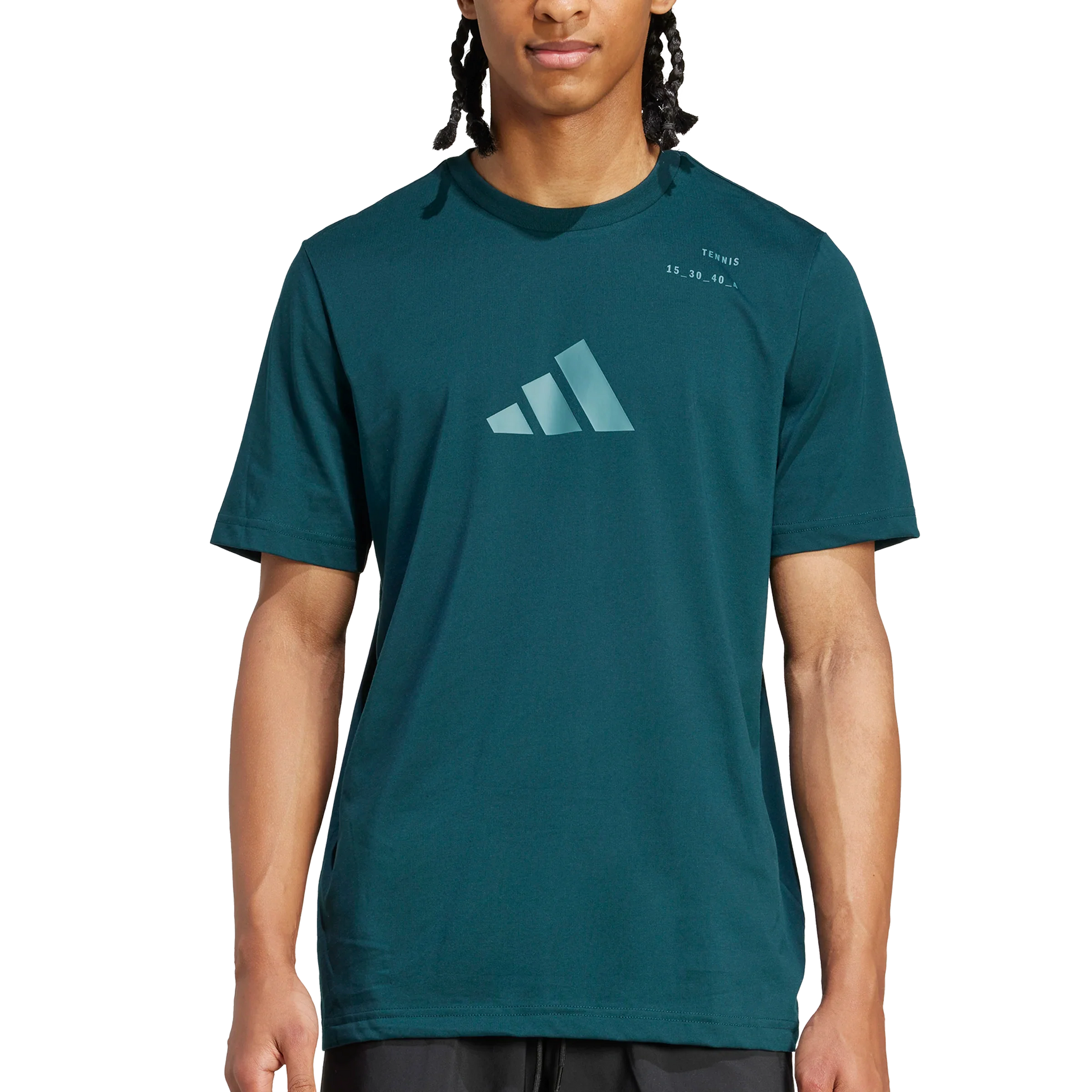Men's Category Graphic Tennis Tee Aurora Ivy