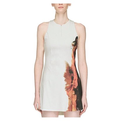 Women's Y-3 Wow Tennis Dress Orbit Grey