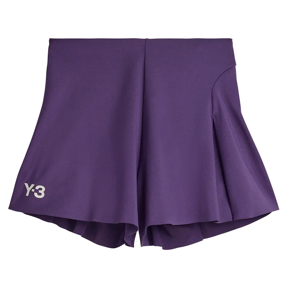 Women's Y-3 Match Tennis Short Aurora Plum